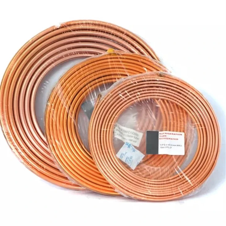 C11000 Tubos de cobre refrigerados C11000 Tubos de cobre refrigerados