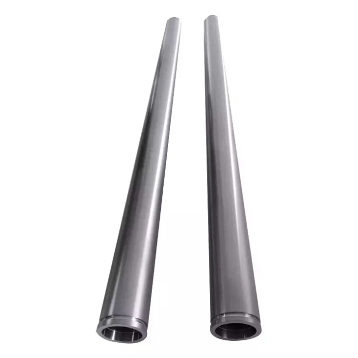Tubo de titanio sin costura TA2 Tubo de titanio sin costura TA2