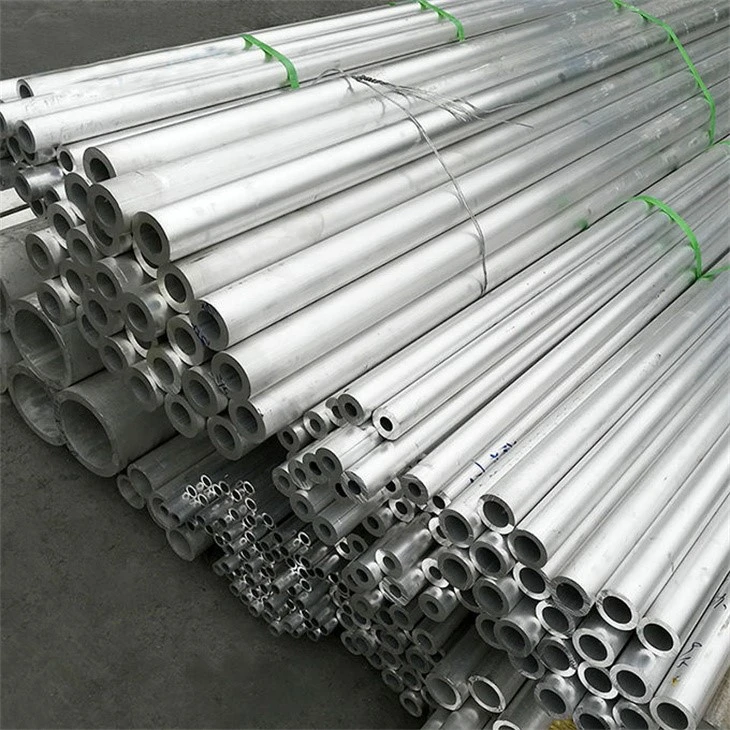 Tubo de aleación de aluminio 6063 Tubo de aleación de aluminio 6063