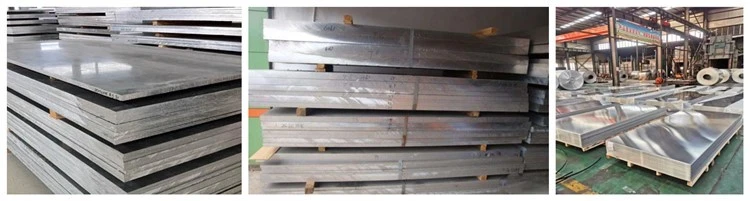 Placa de aluminio laminada en caliente Placa de aluminio laminada en caliente