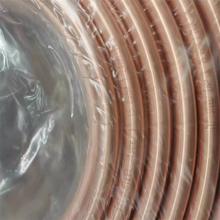 C11000 Tubos De Cobre Refrigerados