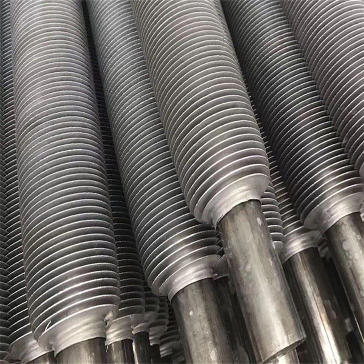 Espiral Interna De Tubo Con Aletas De Acero