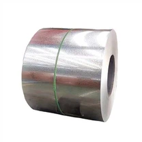 Kilang China 0.3*1200mm G550 Z275 Cut Galvanized Steel Strapping Coil