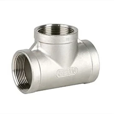 Tee De Aço