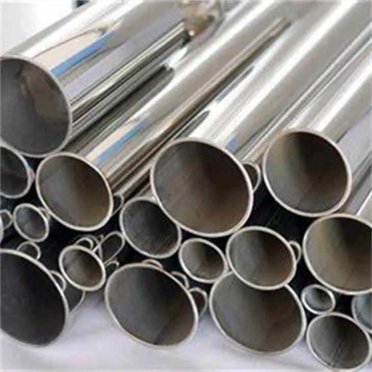 Tubo De Acero Inoxidable ASTM A554
