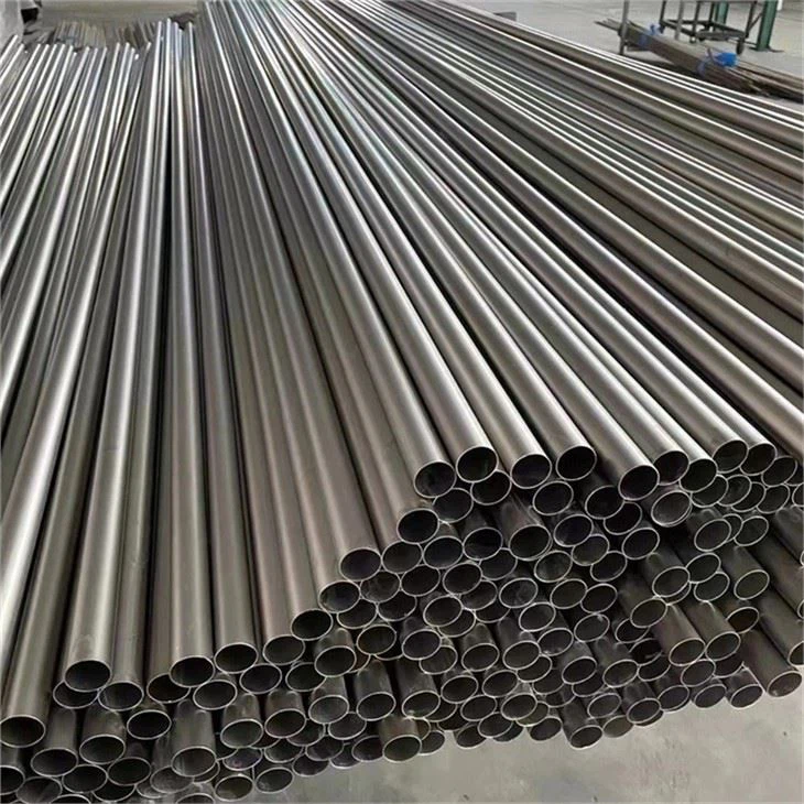Bahan Tiub Aloi Titanium