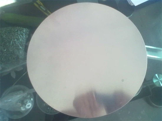 Placas Circulares De Aluminio Estampadas Para Fines De Identificación