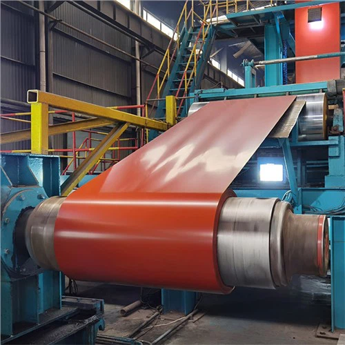 Gegelung Bercat Warna Zink Aluminium