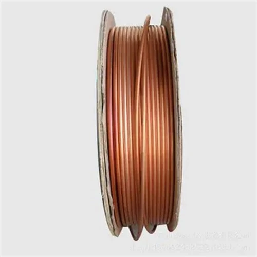 Tiub Tembaga Tanpa Solder C12000 Ketepatan Tinggi