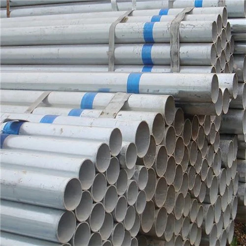 Jualan Panas Dalam Stok Paip Bulat Bergalvani Panas