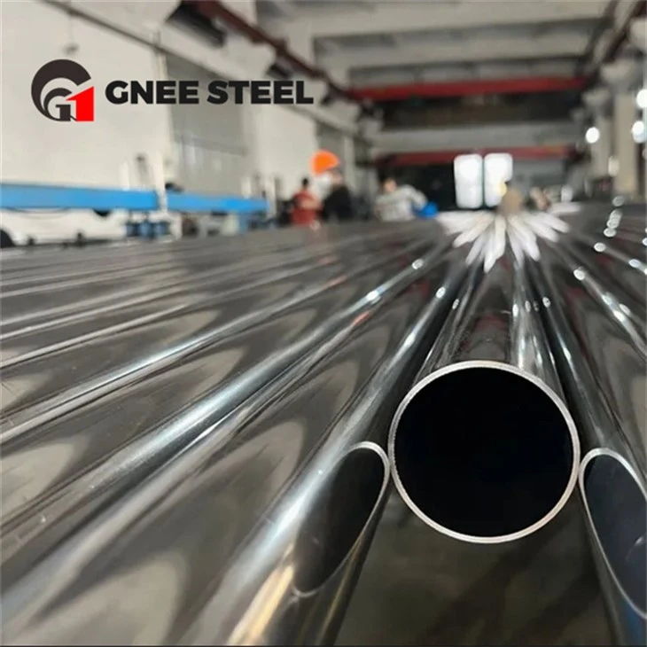 ASTM A358 TP316L Paip Dikimpal dan Annealed